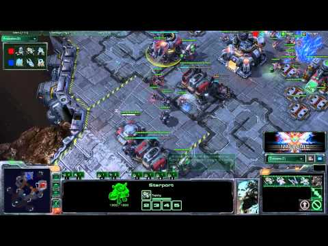 SC2 #66 - SnowfaLL(P) vs AlLaboUtyOu(T) - Part 1/1.
