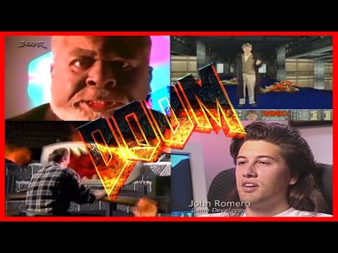 18 Classic DOOM Commercials/ TV Advertisements/ Trailers (1994-2019)