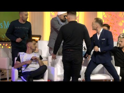 Momenti kur Petriti rrehet me Samedin: "Kria ti ka thy syzat, un ta thej kryt"