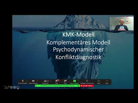 Kurzvideo: Komplementäres Modell Psychodynamischer Konfliktdiagnostik (KMK) - 25-min.