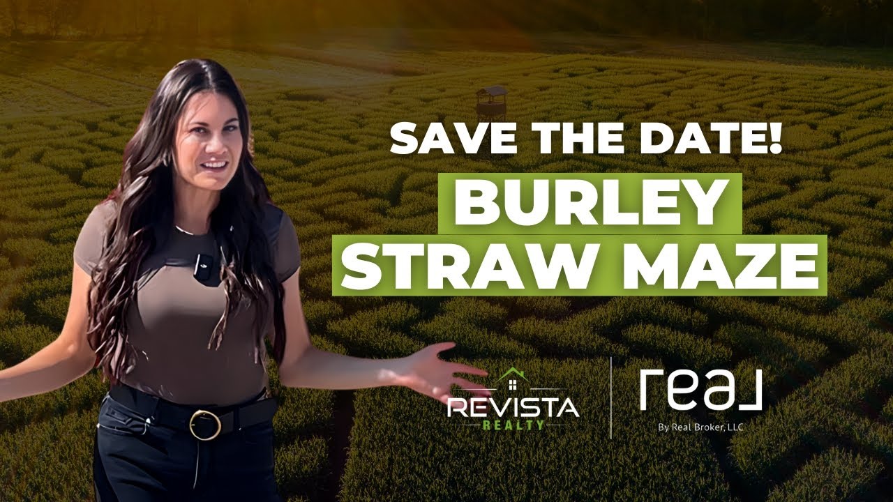 Mark Your Calendars! Burley Straw Maze Client Event Soon