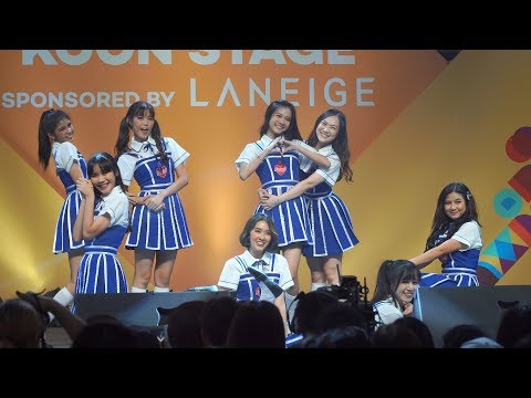 180929 Promize cover fromis_9 - Intro + DKDK @ [KCON 2018 THAILAND] COVER STAR K (Semi-Final)