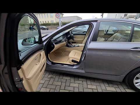 PETERSONS CARS - 2013 BMW 518D SE AUTOMATIC - GREY