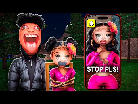 CREEPY ONLINE DATER KIDNAPS MY REALISTIC BABY GIRL.. (LifeTogether 🏠 RP)