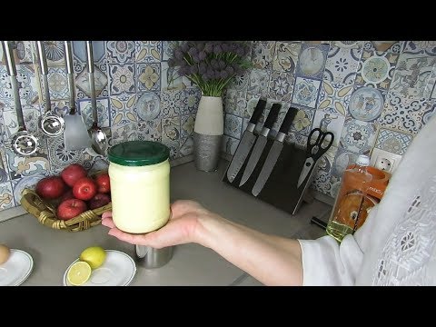 Классический майонез и помидорно-чесночный соус при помощи кухонного комбайна Mixsy от Zepter