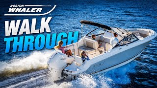 QMC | Boston Whaler 210 Vantage OB Walk-Through