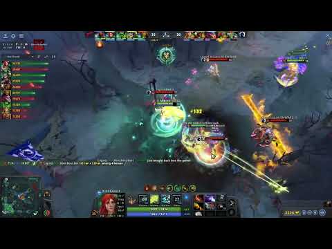 Mikoto's Windranger - In his game winning Shackleshot | Dream League Season 20 #dota2#dota2gameplay