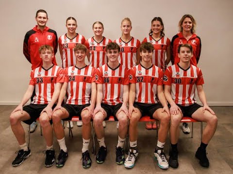 Korfbalvereniging Fortuna A1speelde de Play-off wedstrijd tegen LDODK op 14 juni 2025.