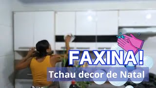 DIA DA ÚLTIMA FAXINA DO ANO - GUARDANDO AS COISAS DA DECOR DE NATAL - PREPARAÇÃO PARA O ANO NOVO!