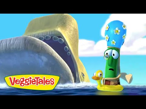 VeggieTales | The Tale of Jonah and the Big Fish 🐋❤️ | Obedience and Mercy