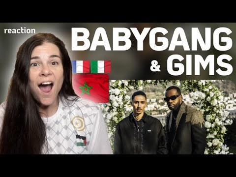 American Mom Reacts to GIMS & Baby Gang - MA DOUCE | Loved this...🇲🇦🇺🇸