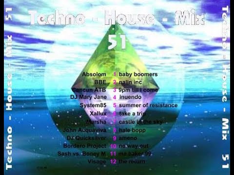 Gemini Projekt 051 - Techno House Dance Mix 1998