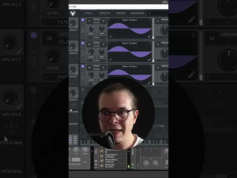 Atonal dark atmosphere // 50 Shades of FM Ep22 #shorts