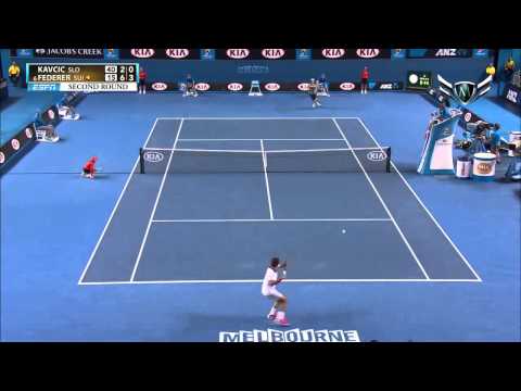 Federer Roger VS. Kavcic Blaz