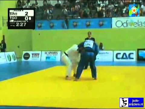 Robin Pacek (SWE) - Sacha Denanyoh (TGO) [-81kg]