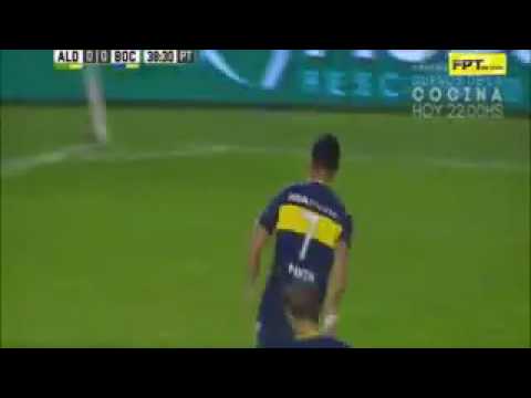 Aldosivi vs boca (0-4) - fecha 28- futbol argentino - goles