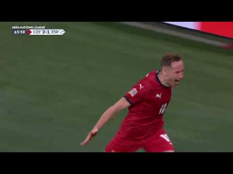 Liga národů: Česko - Španělsko (sestřih)