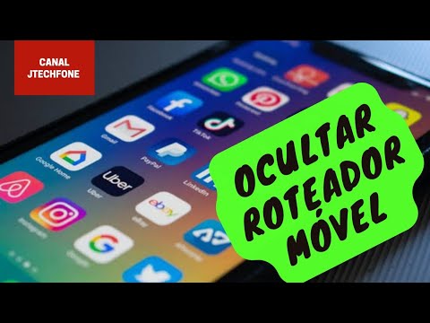 COMO OCULTAR ROTEADOR MÓVEL DO CELULAR