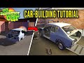 2024 BUILD CAR ENGINE And CONNECT WIRES FULL TUTORIAL My Summer Car 231 Radex