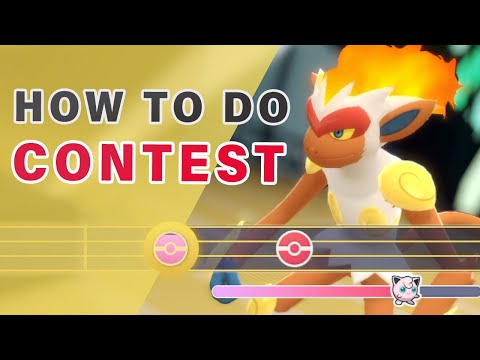 How to WIN Pokemon Contests ► Pokemon Brilliant Diamond | BDSP