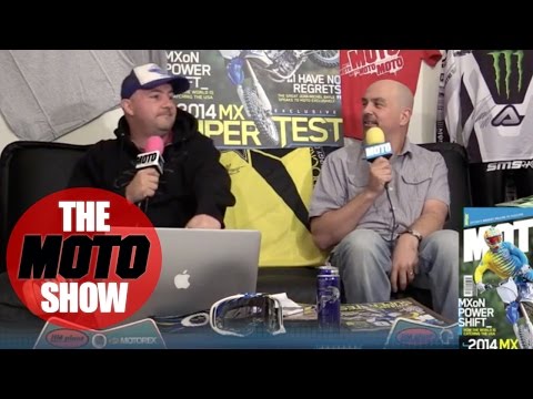 MOTO Show with guests Clement Desalle and Jeffrey Herlings