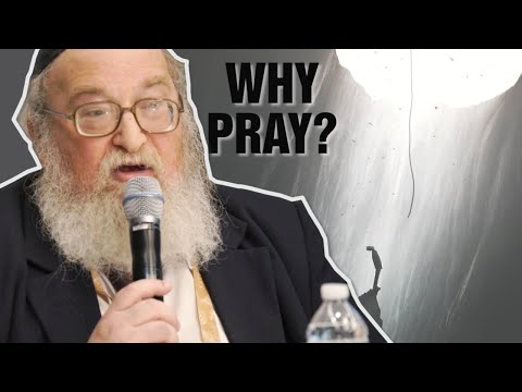 Warum beten? Können wir Gottes Meinung ändern? (Mit Rabbi Dr. Yitzchak Breitowitz)