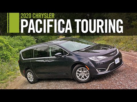 SOCCER DAD MOVES: 2020 Chrysler Pacifica Touring Review