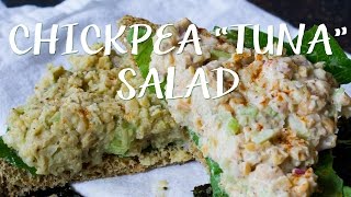 Vegan Chickpea "Tuna" Salad
