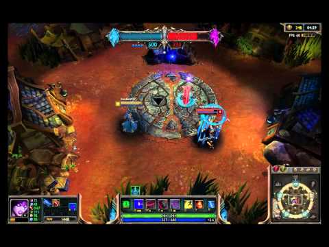 Siegreiche Morgana Skin Spotlight league of legends german