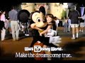 1995 Walt Disney World Commercial Wake Up Call Jasmine Mickey Mouse WOIO Cleveland EPCOT