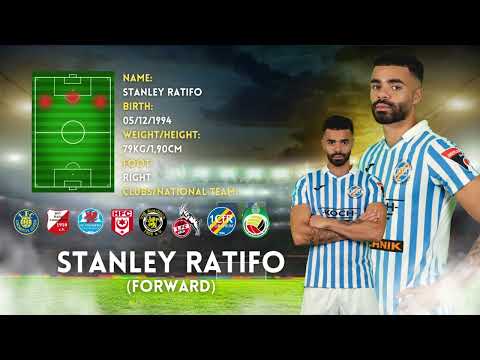 Stanley Ratifo (FORWARD) Birth: 1994 - Height: 1,90