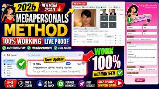 MegaPersonals Method 2026 | Age Verification New Update | Step-by-Step Guide | Verified Payment