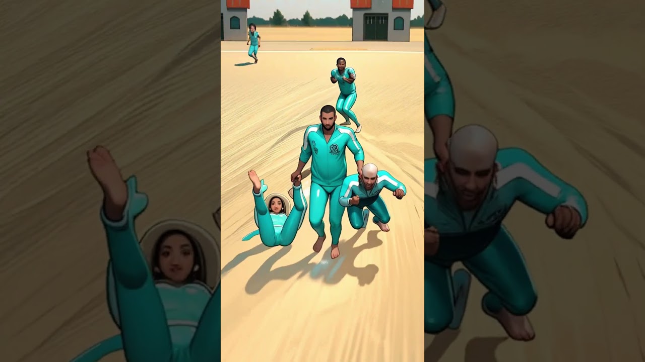 Stop time in squid game ⏳ #shorts