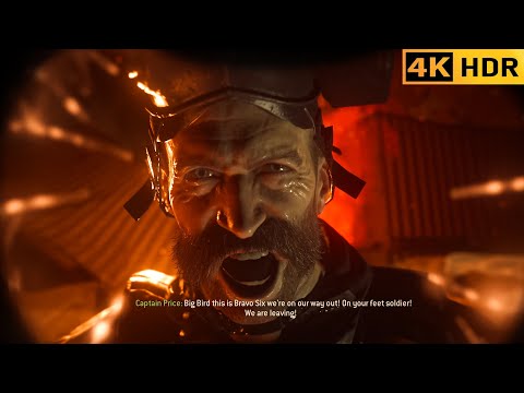 SAS Boat Raid | Crew Expendable | Call of Duty Modern Warfare Remastered 4k 60FPS Immersive Gameplay