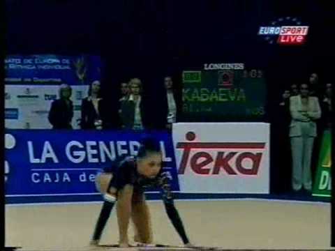 Alina Kabaeva RUS hoop EC Granada 2002 AA FINAL