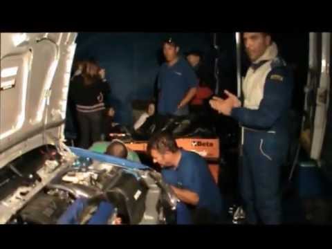 Fabrizio Rosano - Carlo Ghibaudo Rally Valli Cuneesi 2012 Peugeot 106 Fa6.wmv