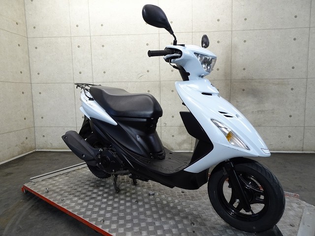 アドレスV125S/スズキ CF4MA 2013年モデル ノーマル 4サイクルエンジン