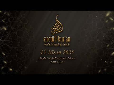 Siretü'l Kur'an - 83.Ders “KAMER” Suresi - Mustafa İslamoğlu