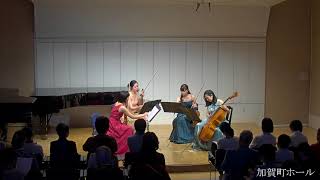 ランナー「マリアのワルツ」他〜バンベルク東京カルテット演奏会より〜