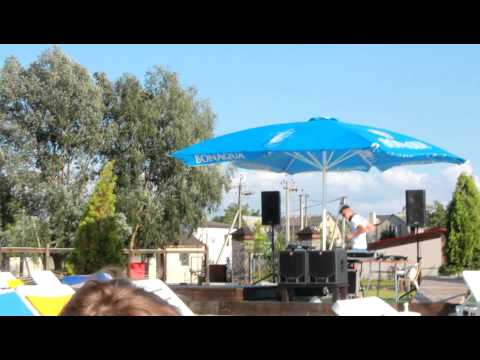 Roman K@Biruza beach club 20.08.11