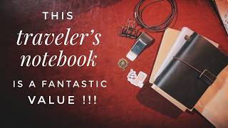 This Traveler's Notebook Is A Fantastic Value