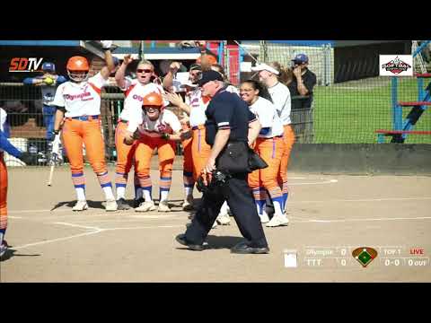 Recap 1299 -Tex Town Tigers - Olympia Haarlem