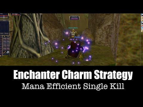 Enchanter Charm Strategy - Mana Efficient Single Kill - Everquest Project 1999