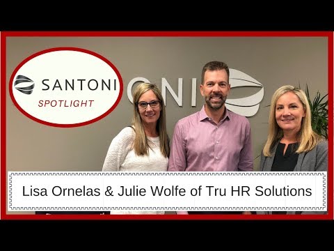 Lisa Ornelas & Julie Wolfe of Tru HR Solutions Interview - YouTube