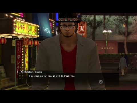 Karl plays Yakuza 0 Pt 21 - Do tigers charge you to fight them?