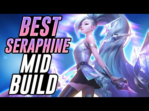THE BEST AP SERAPHINE MID BUILD! - League of Legends