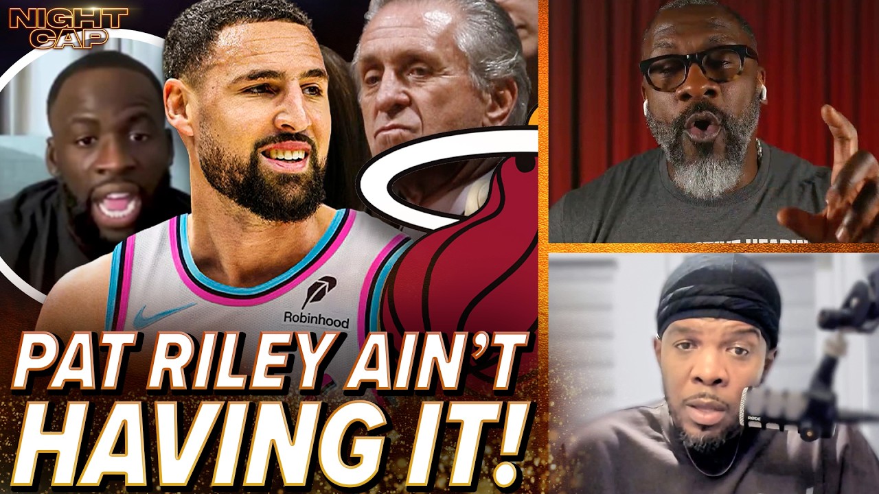 Unc & Iso Joe WARN Klay His BAD HABITS Won’t Fly in Miami After Draymond DRY SNITCHED! | Nightcap