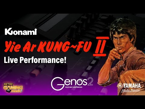 LOVE the ending!!! Yie Ar Kung-Fu 2 Video Game Music