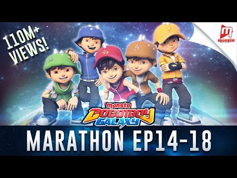 BoBoiBoy Galaxy Marathon - Episod 14 - 18