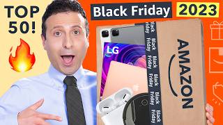 Top 50 Amazon Black Friday 2023 Deals (Updated Hourly!! 🔥)